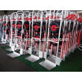 Aluminum alloy material Warehouse trucks hand truck hand trolley